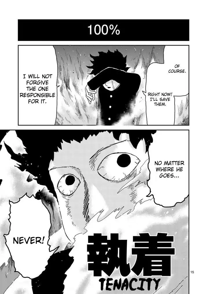 Mob Psycho 100 Chapter 76 15